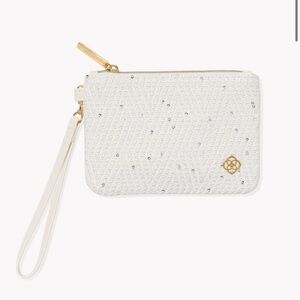 Kendra Scott Tweed Pouch NWT